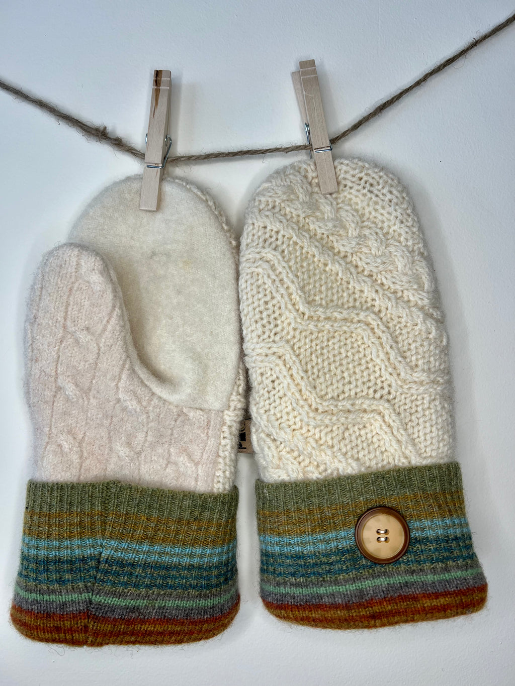 Winter Whites + Color Cuff #8