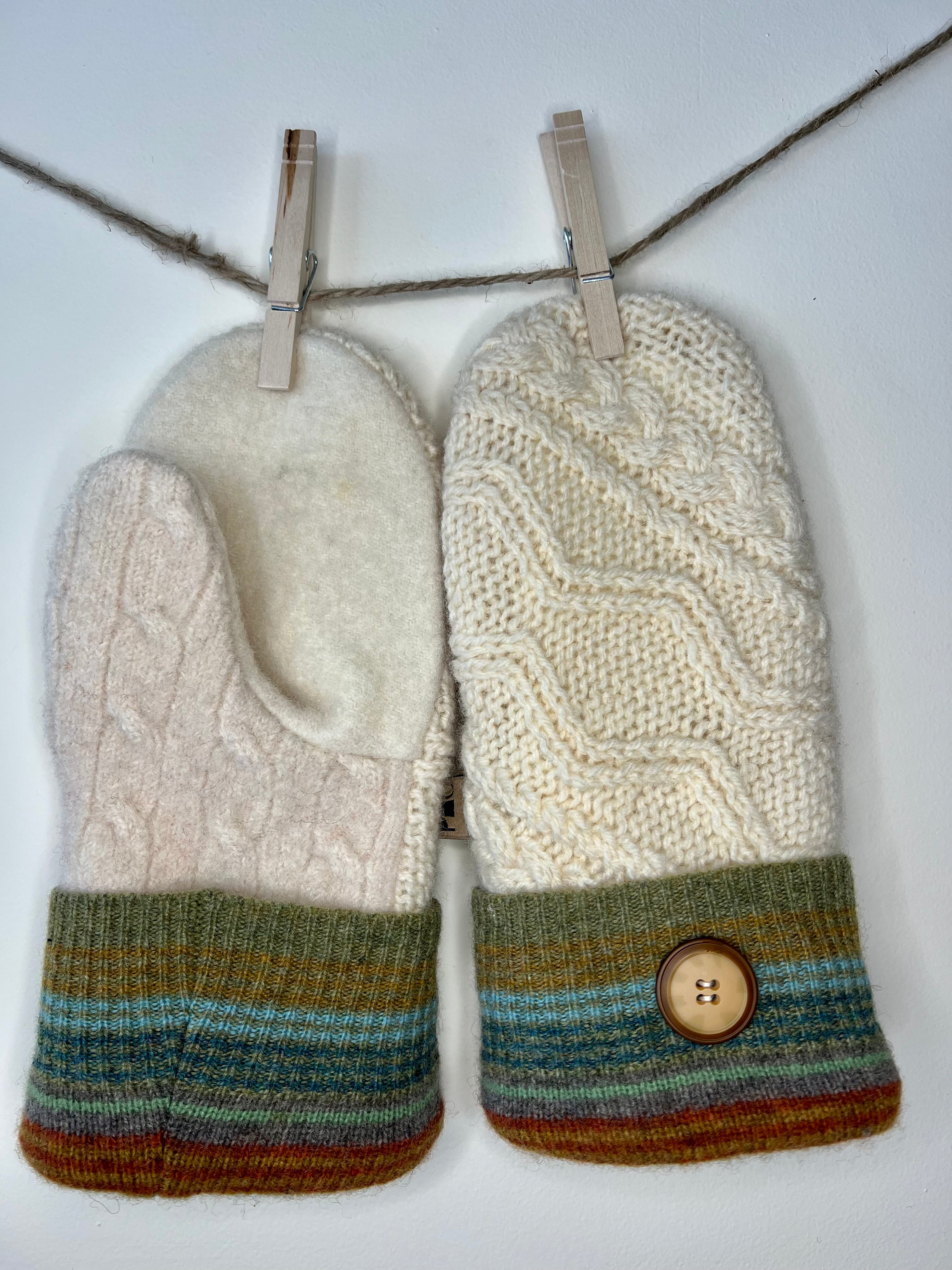 Winter Whites + Color Cuff #8