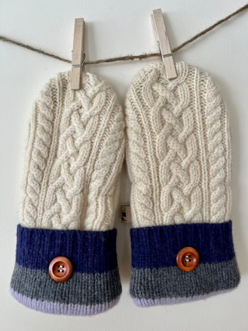 Winter Whites + Color Cuff #9