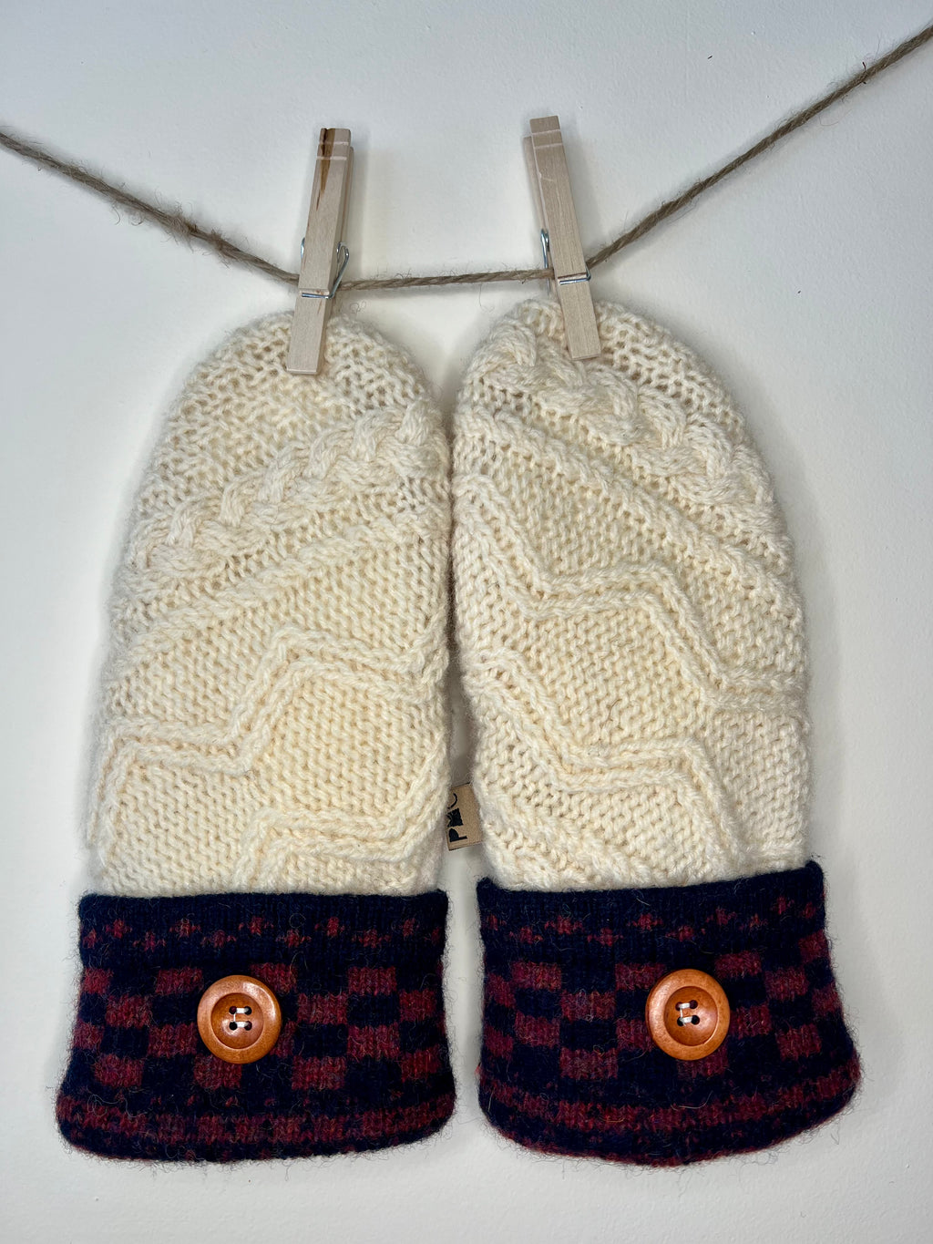 Winter Whites + Color Cuff #6