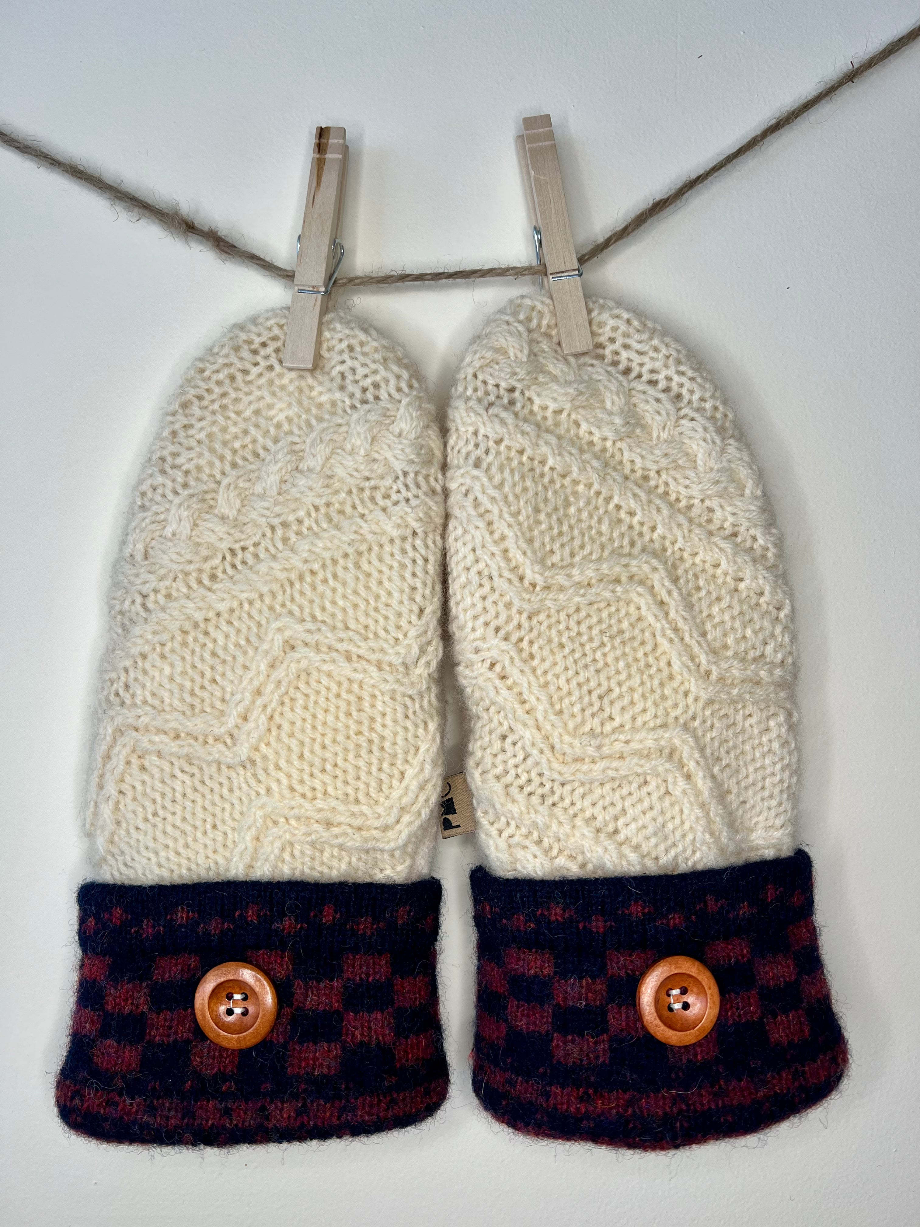 Winter Whites + Color Cuff #6