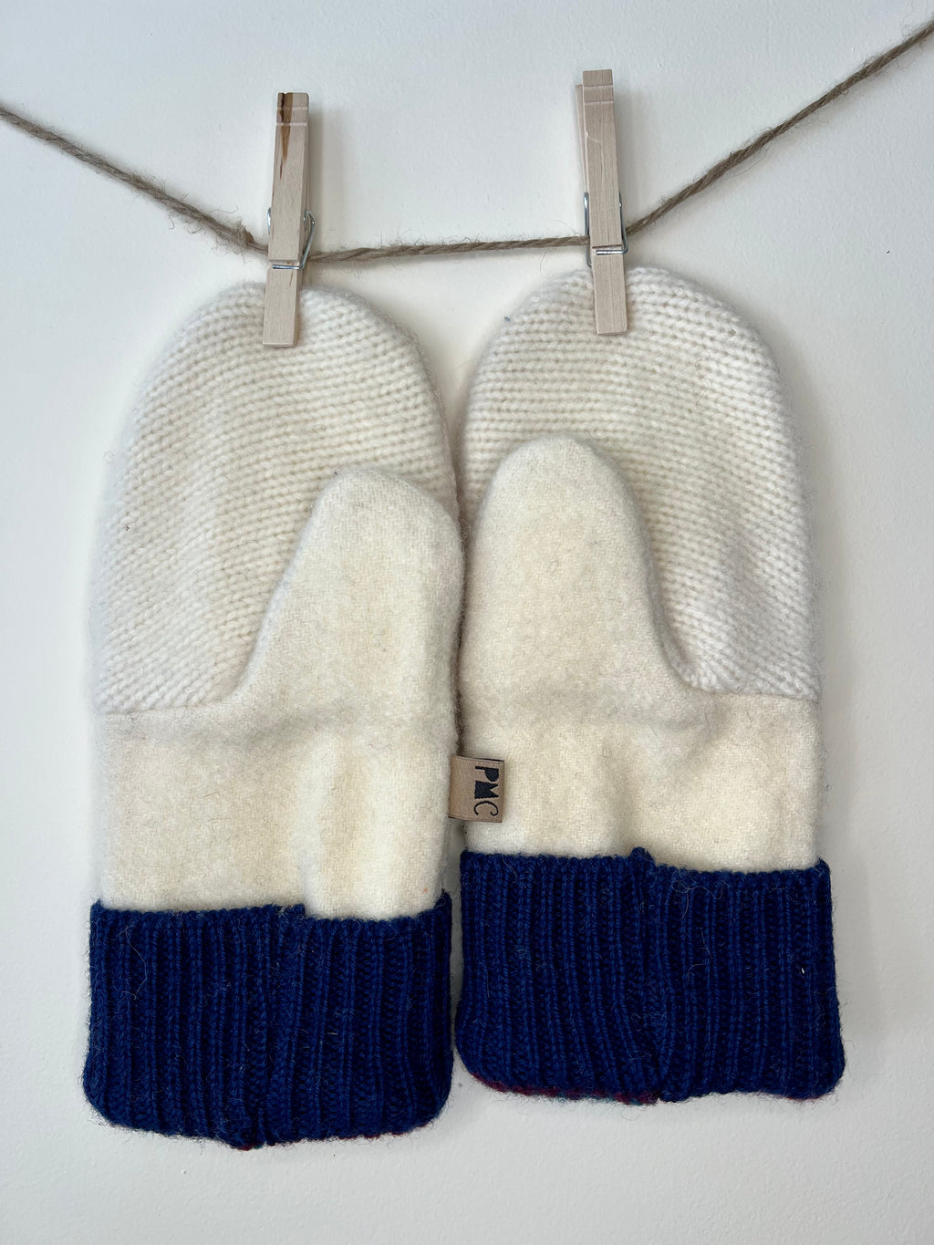 Winter Whites + Color Cuff #3