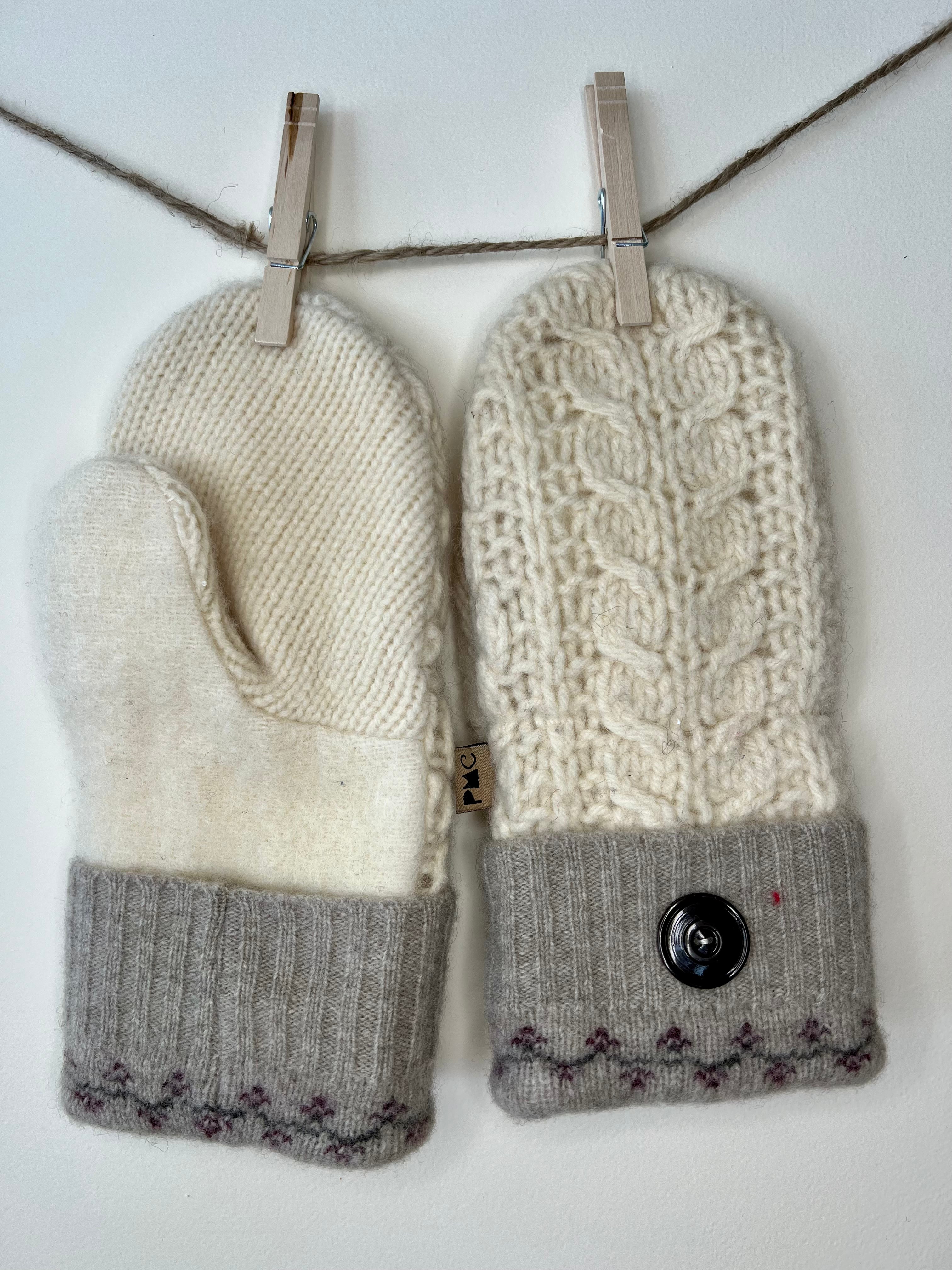 Winter Whites + Color Cuff #5