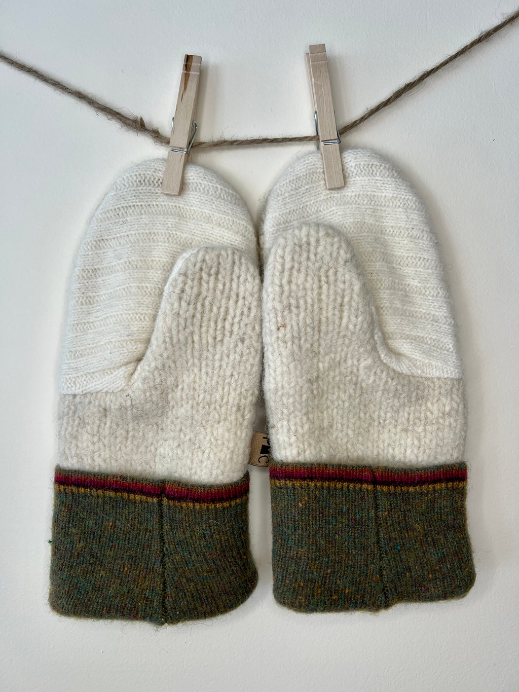 Winter Whites + Color Cuff #2