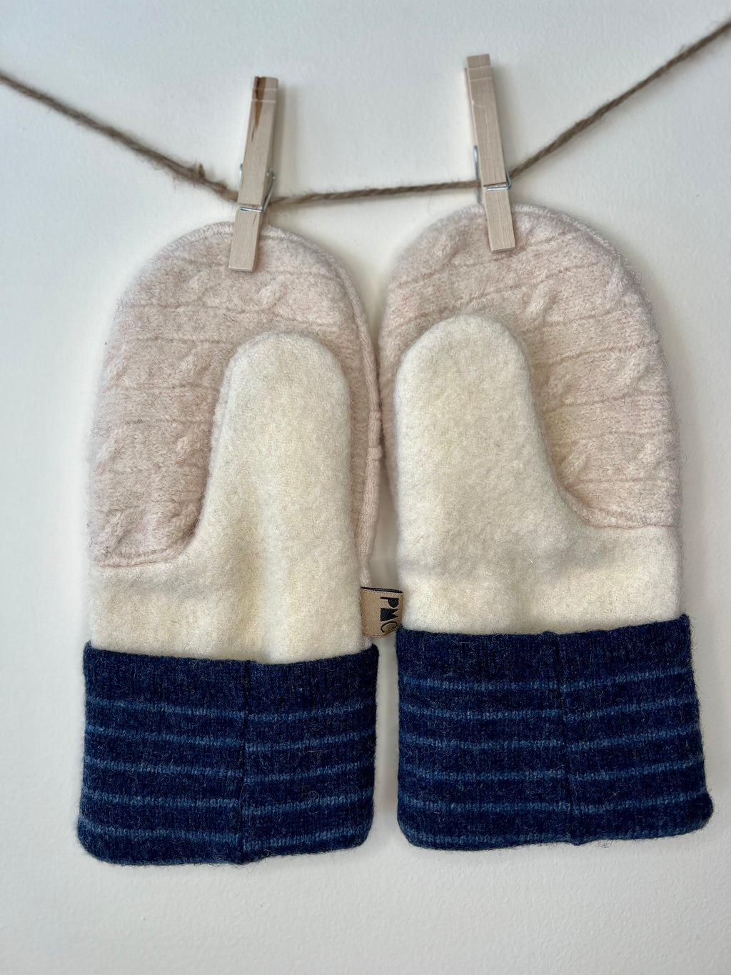 Winter Whites + Color Cuff #1