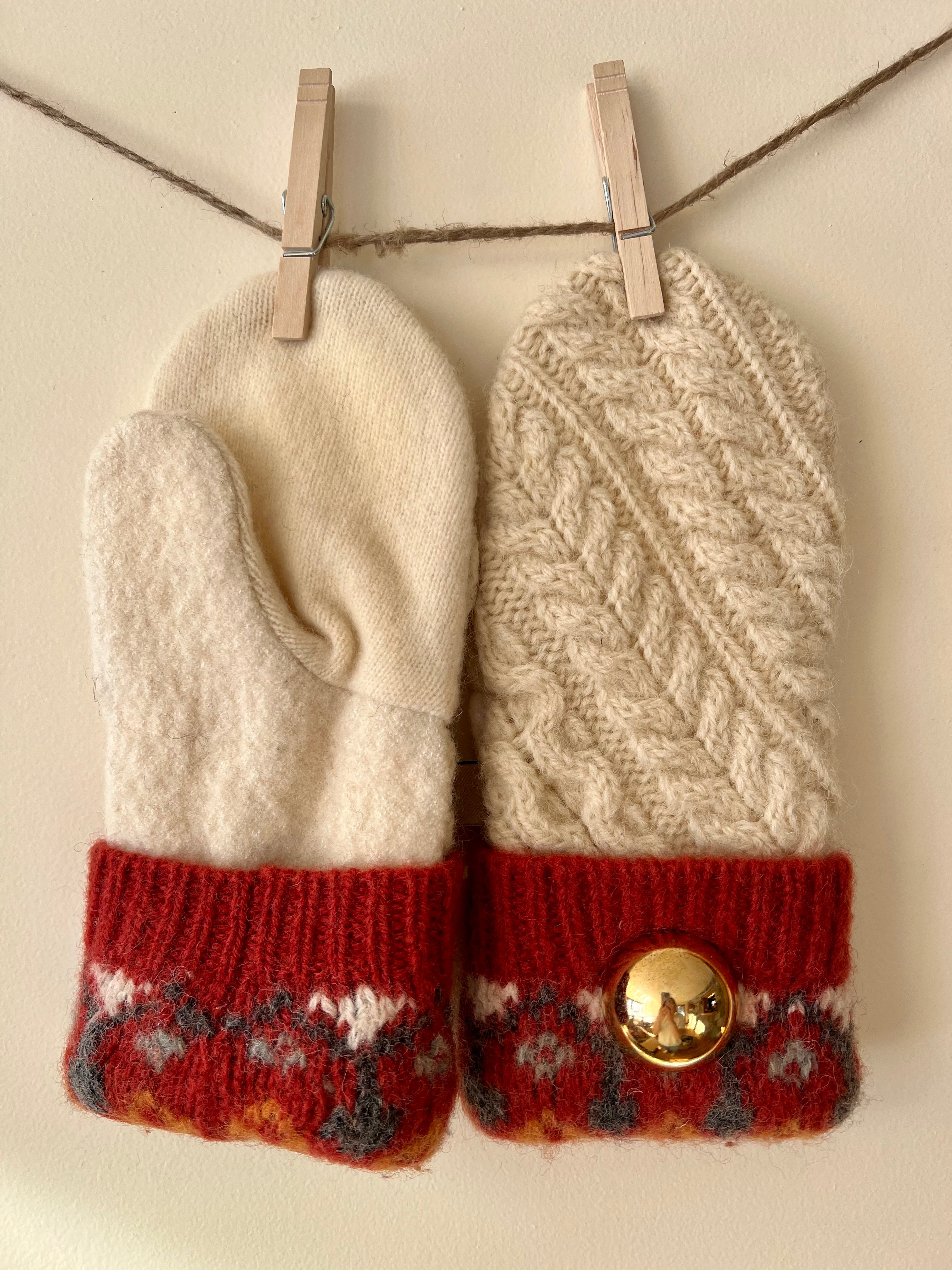 Winter Whites + Color Cuff #10