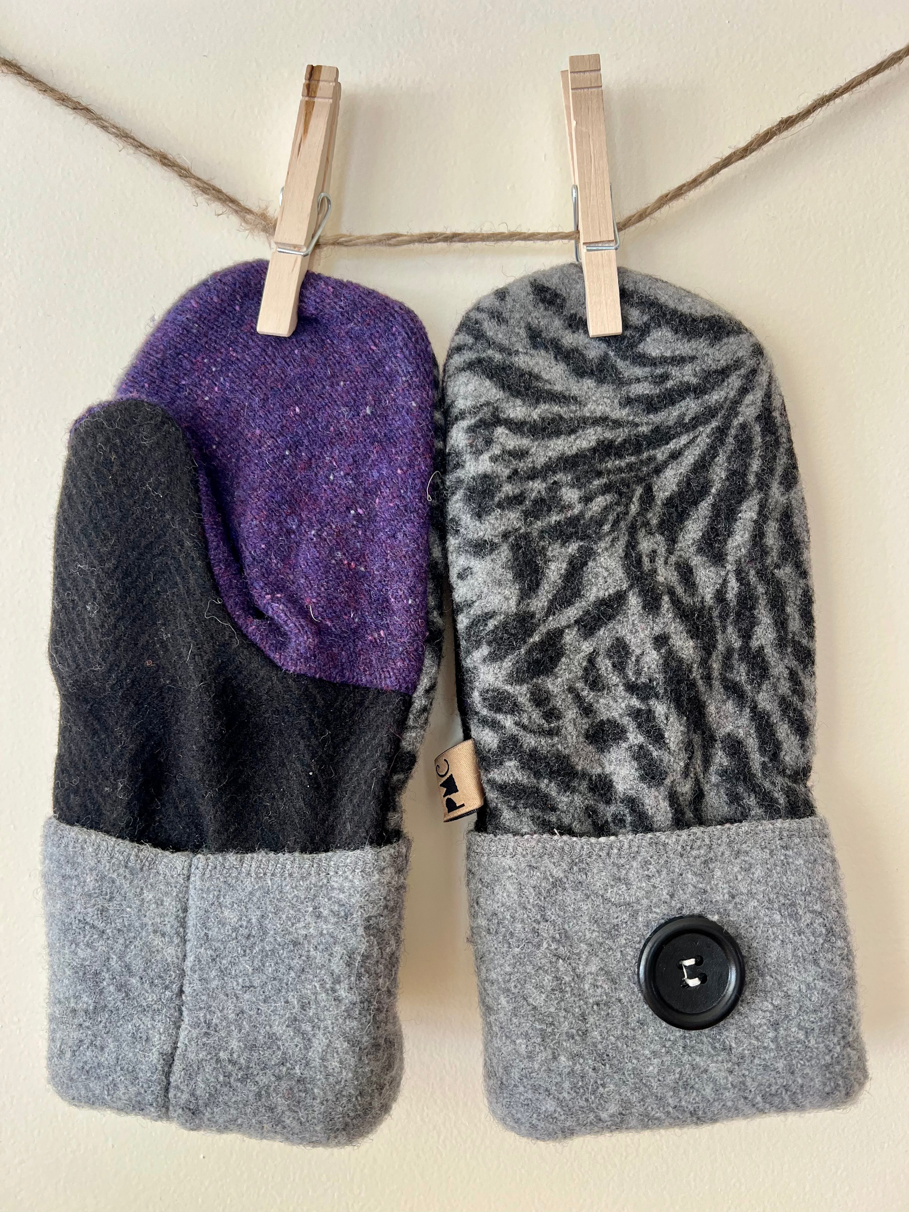 Jungle Mittens