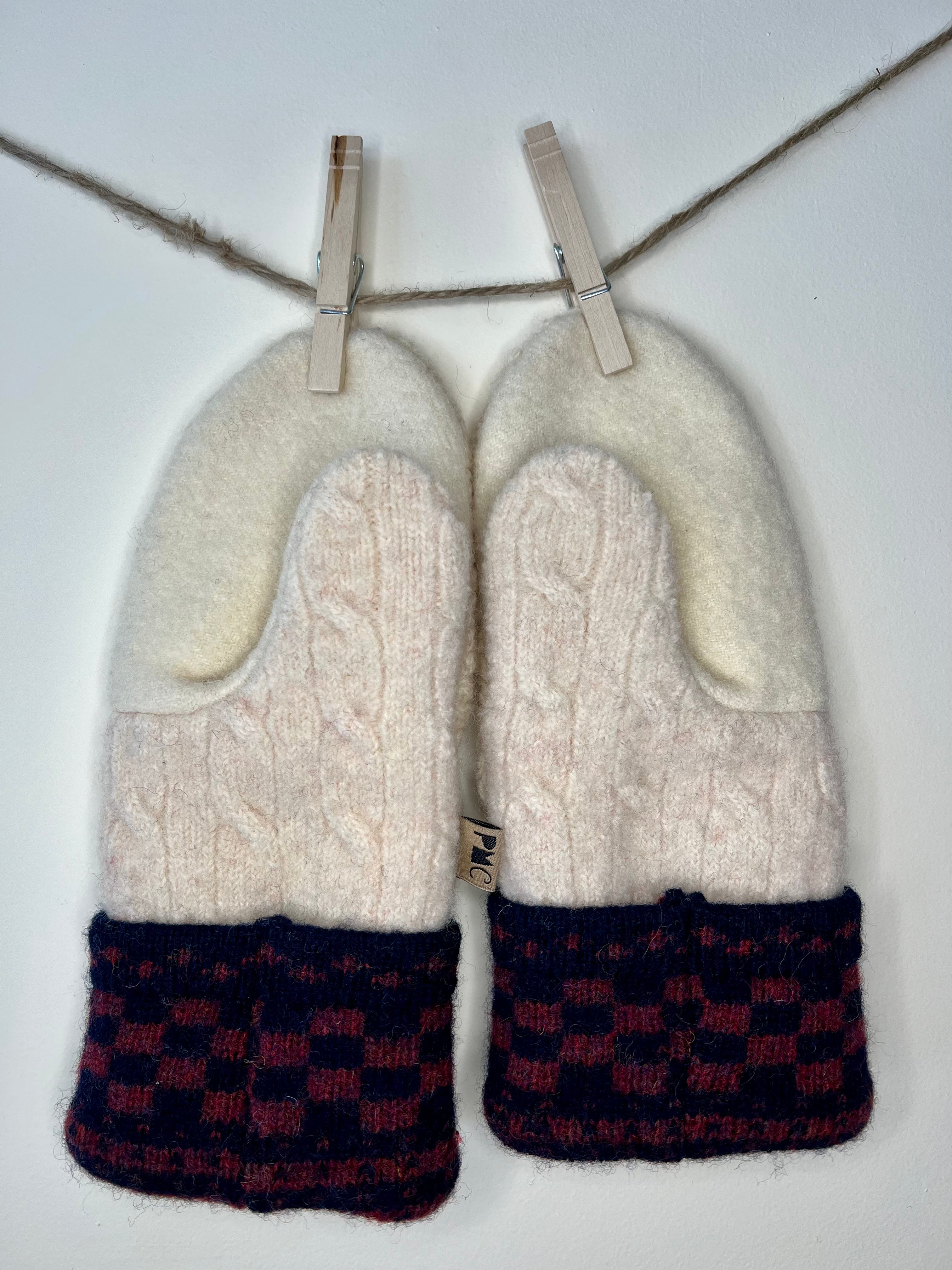 Winter Whites + Color Cuff #6