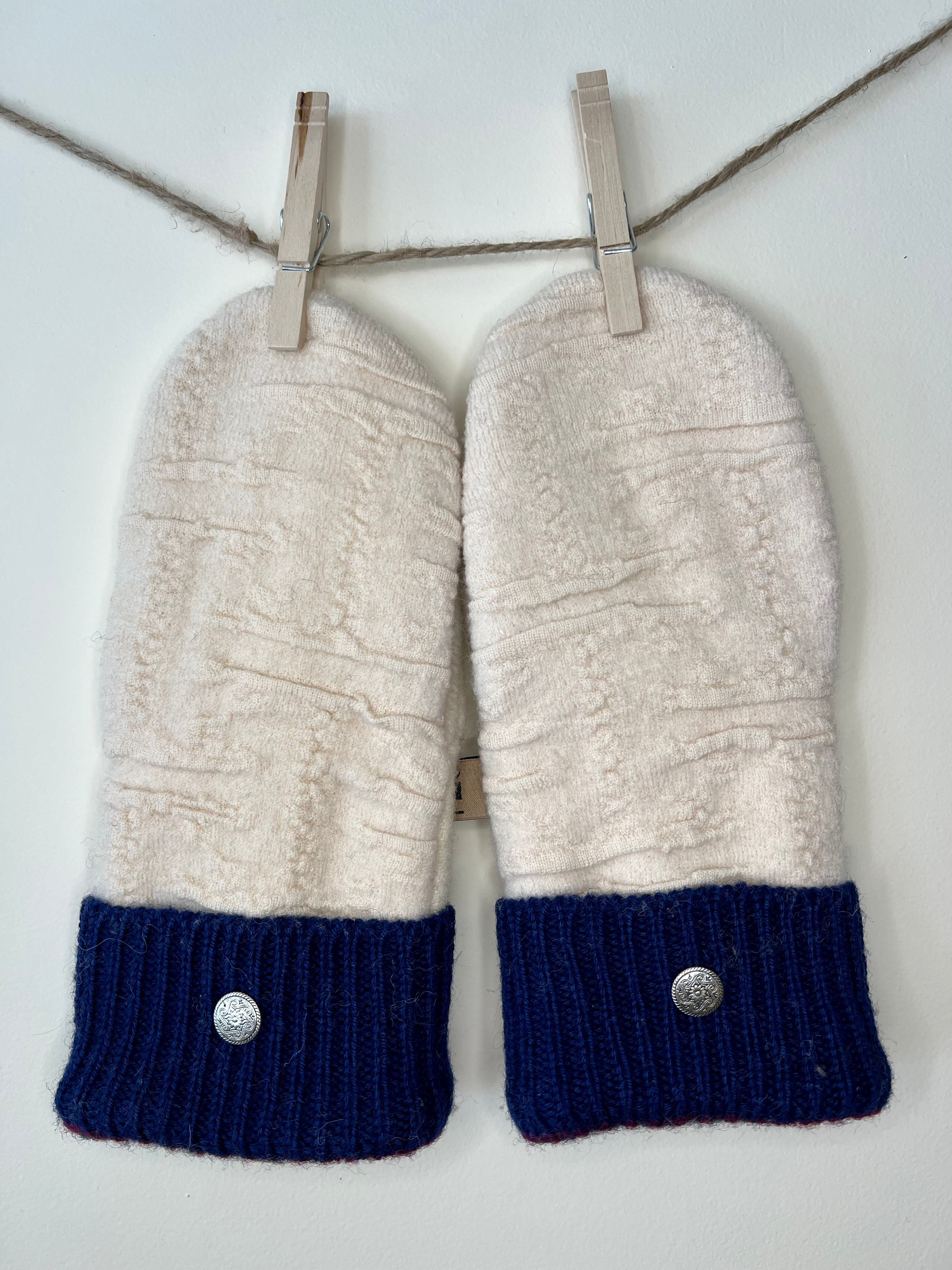 Winter Whites + Color Cuff #3