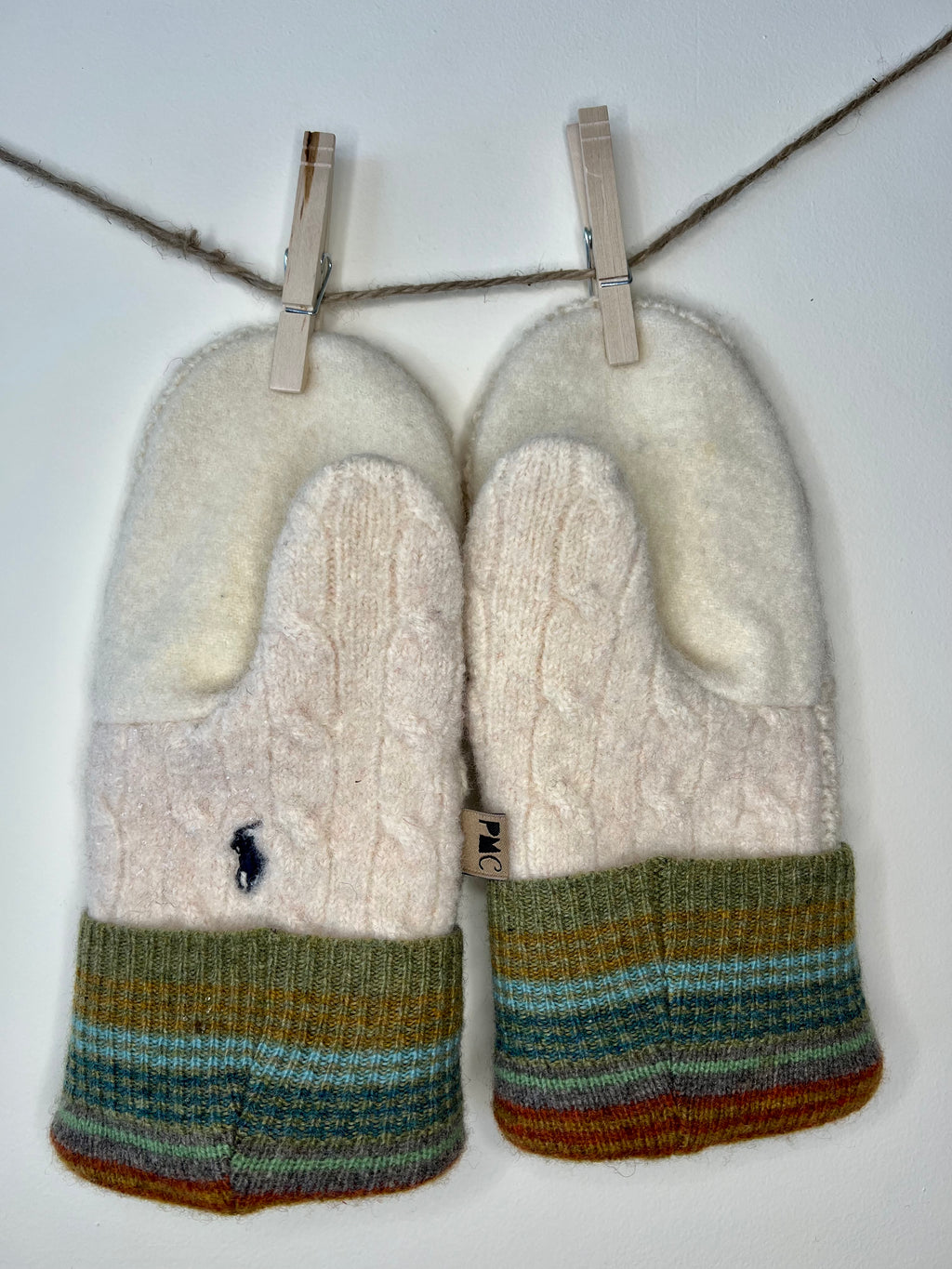 Winter Whites + Color Cuff #8