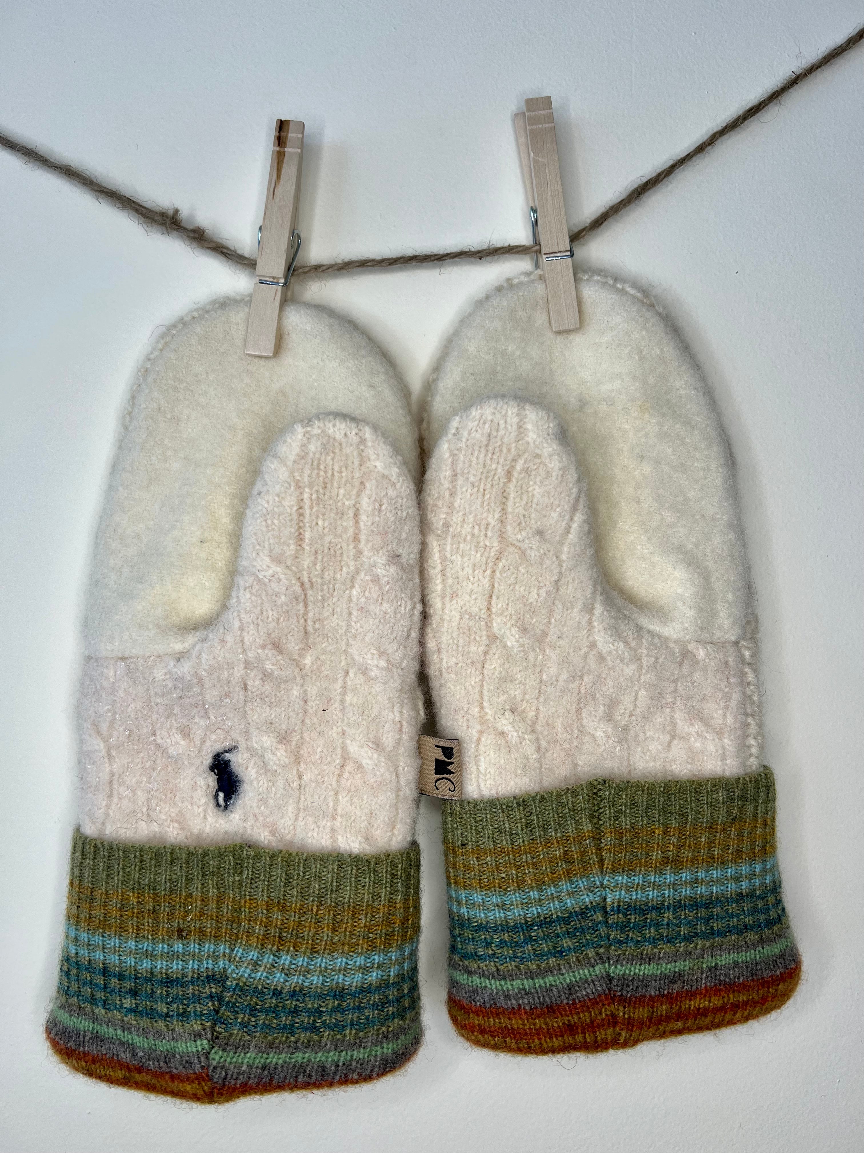 Winter Whites + Color Cuff #8