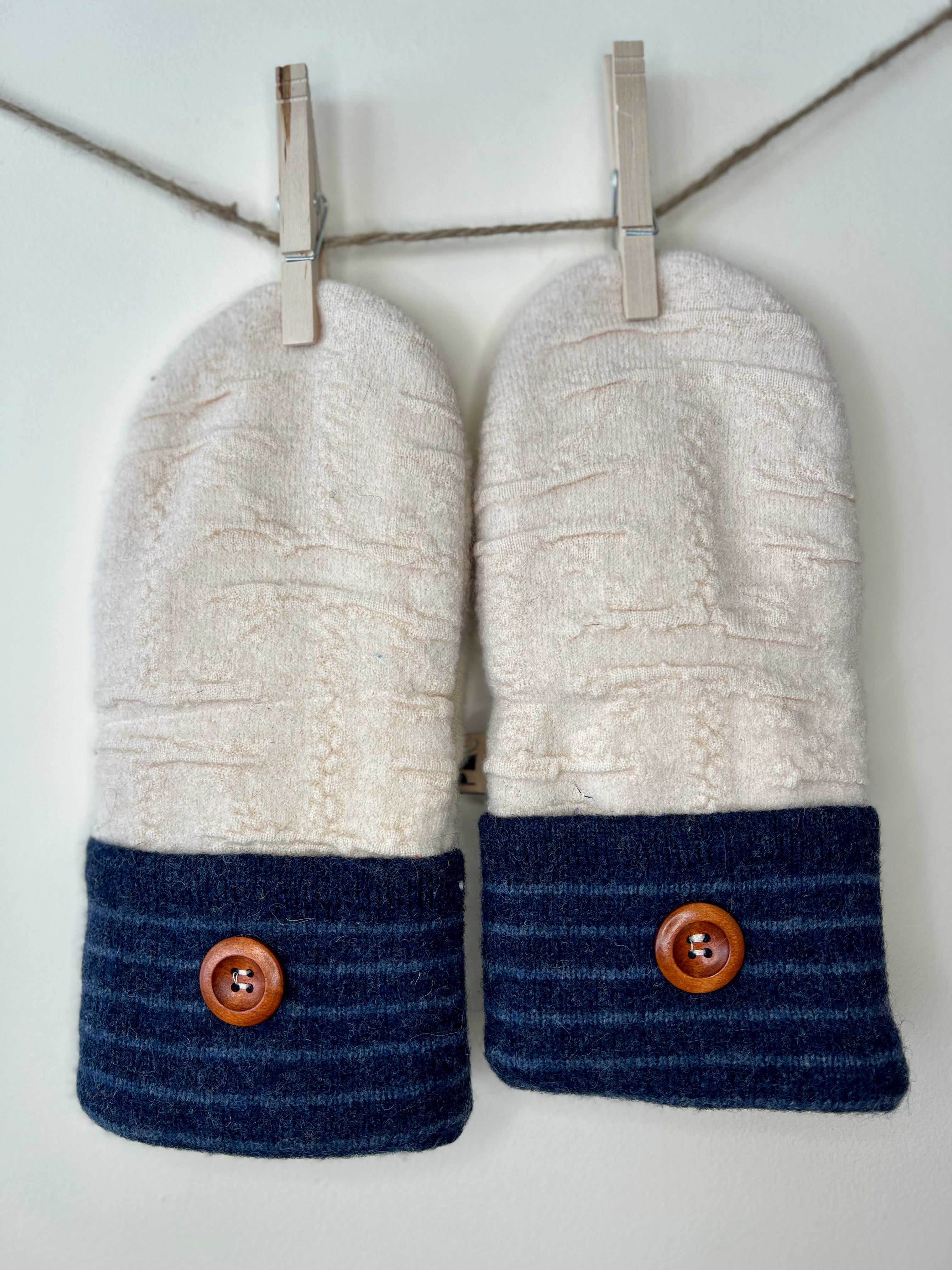 Winter Whites + Color Cuff #1