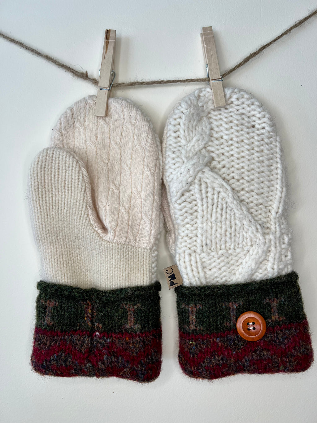 Winter Whites + Color Cuff #4