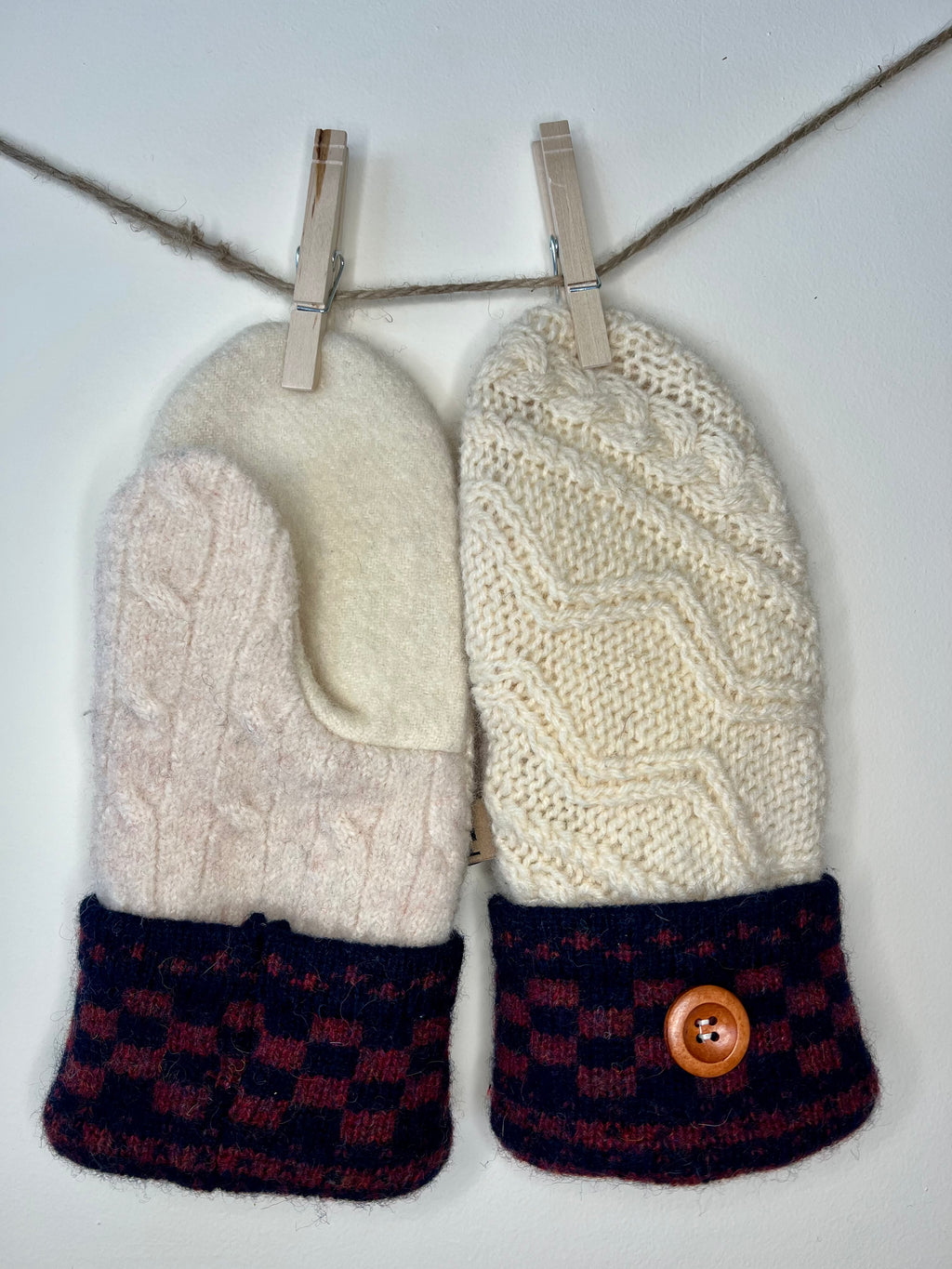 Winter Whites + Color Cuff #6