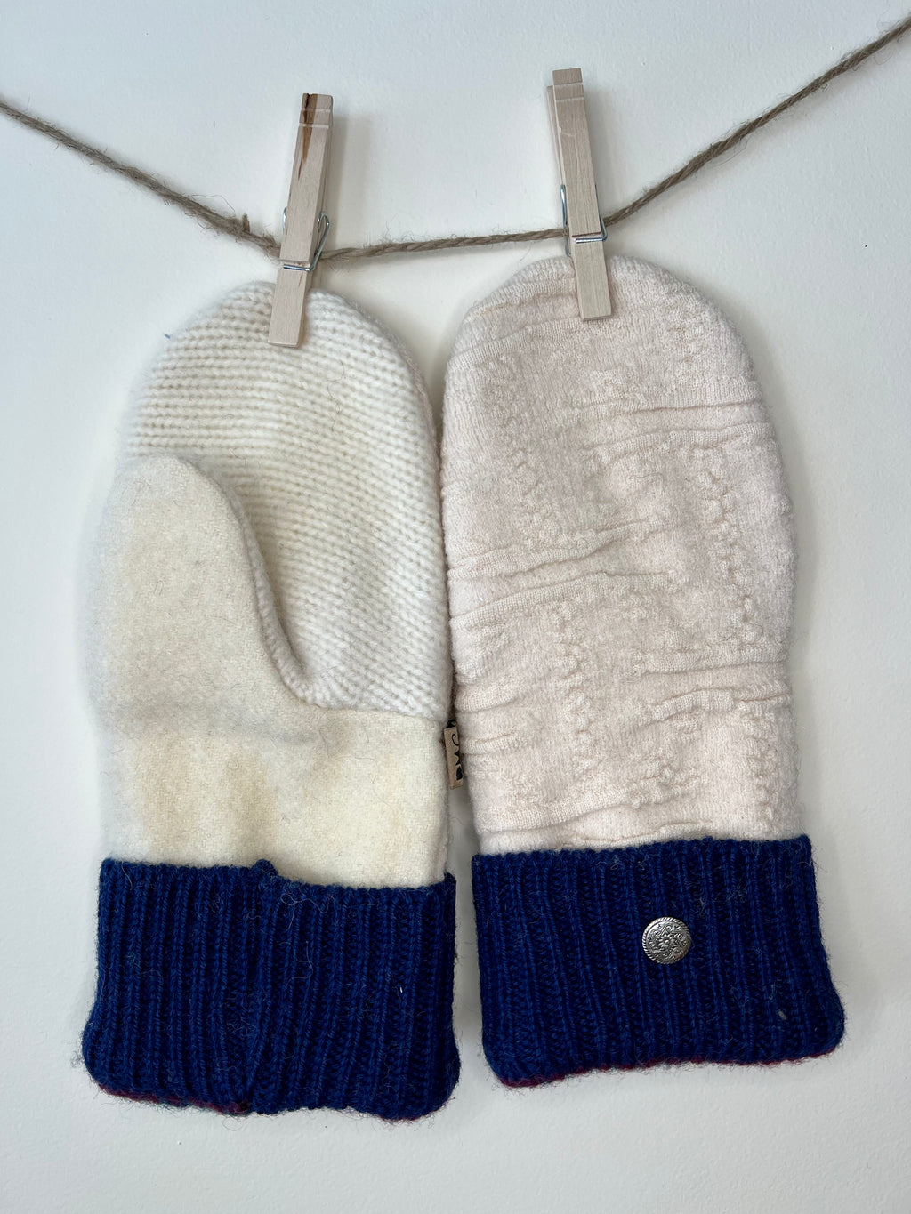 Winter Whites + Color Cuff #3