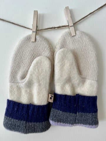 Winter Whites + Color Cuff #9