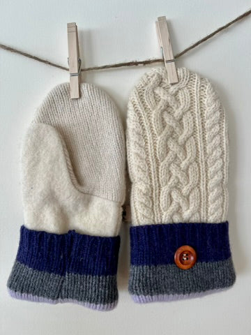 Winter Whites + Color Cuff #9