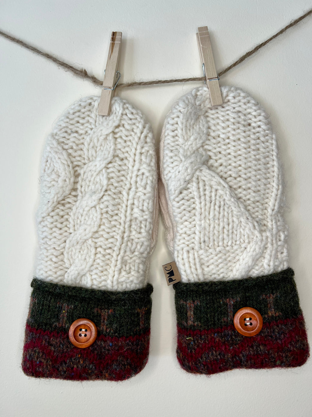 Winter Whites + Color Cuff #4