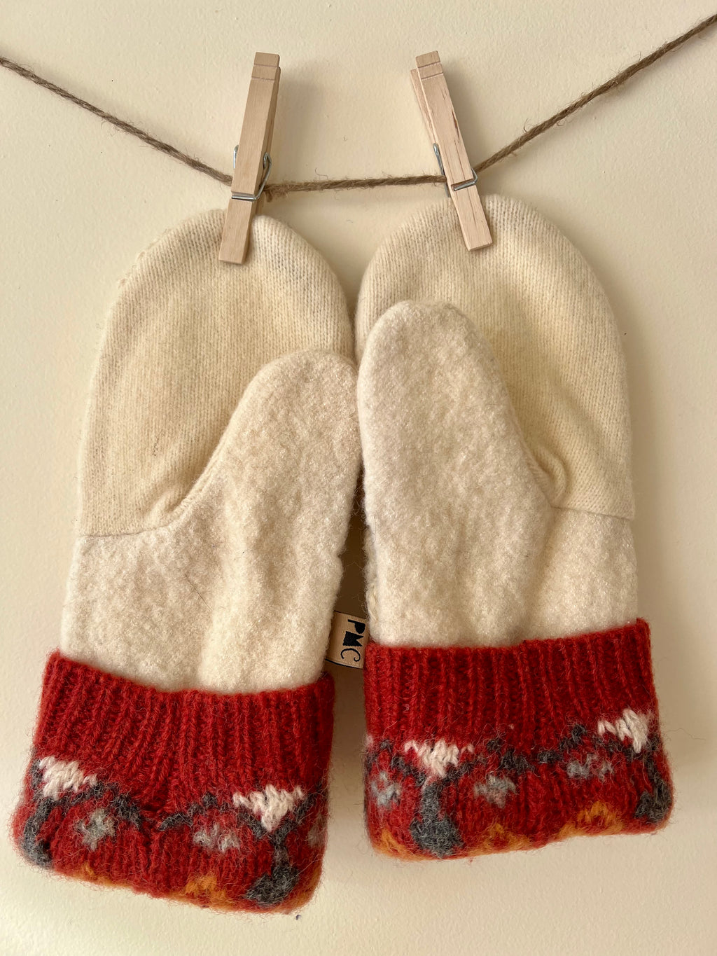 Winter Whites + Color Cuff #10