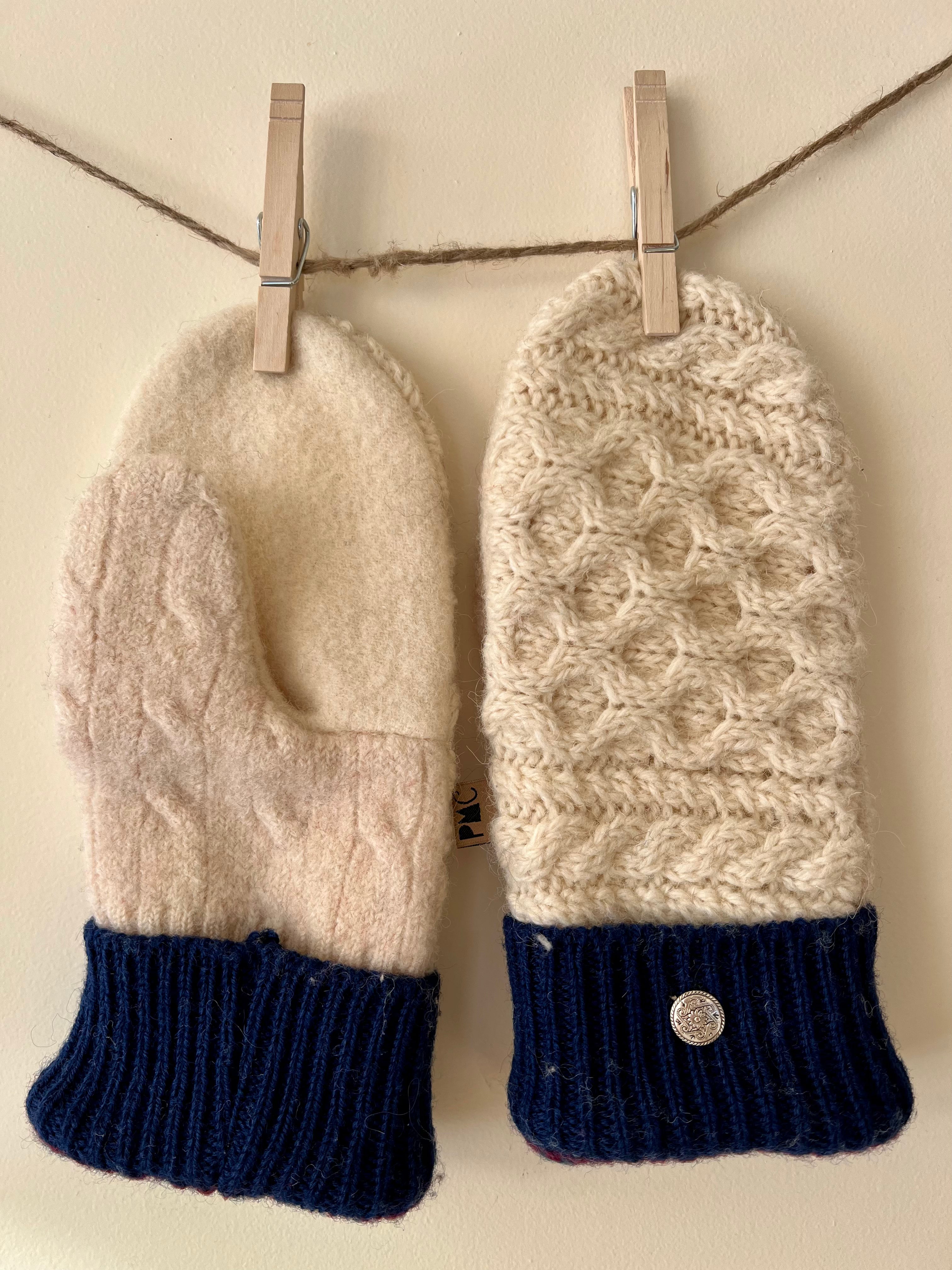 Winter Whites + Color Cuff #11