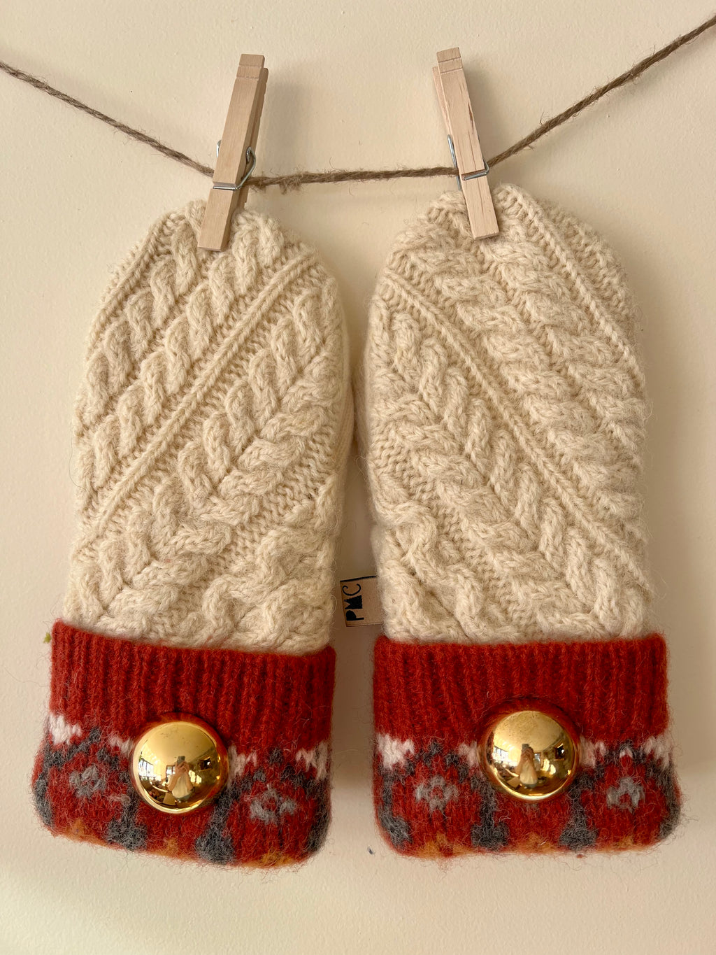 Winter Whites + Color Cuff #10