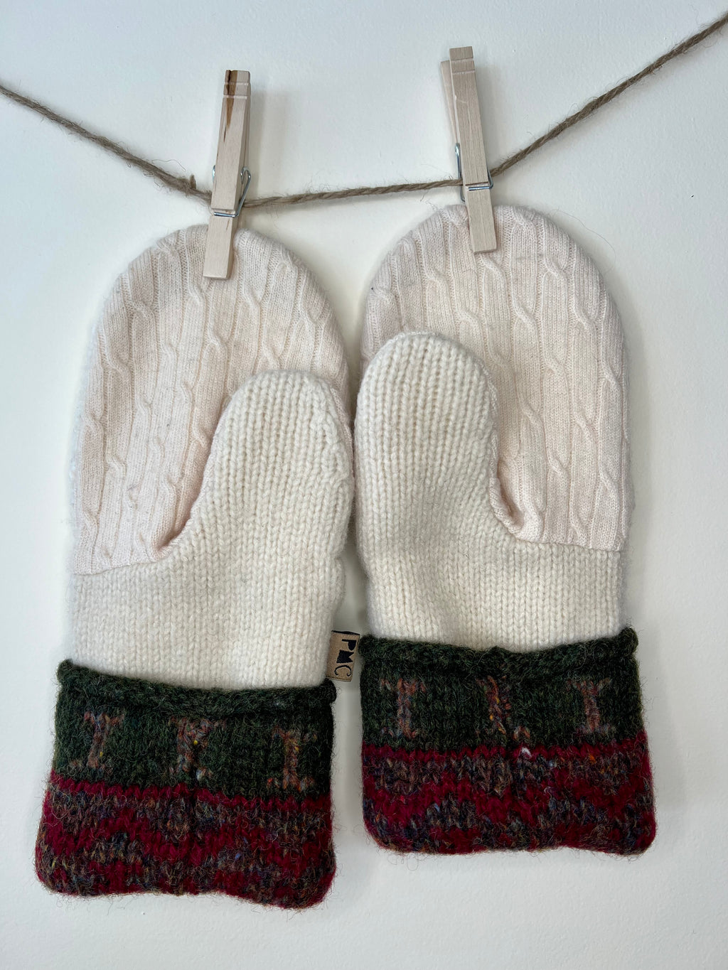 Winter Whites + Color Cuff #4