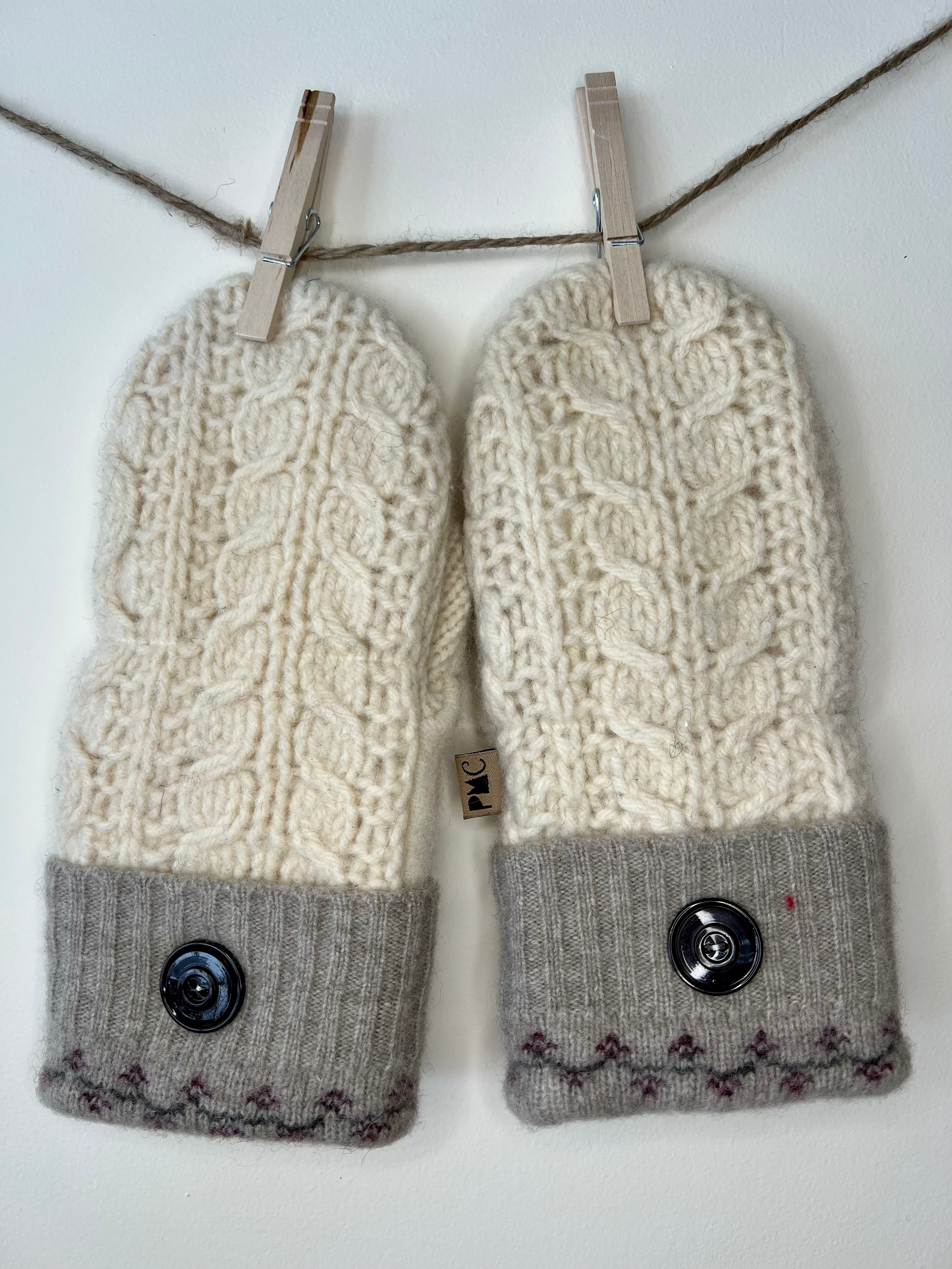 Winter Whites + Color Cuff #5