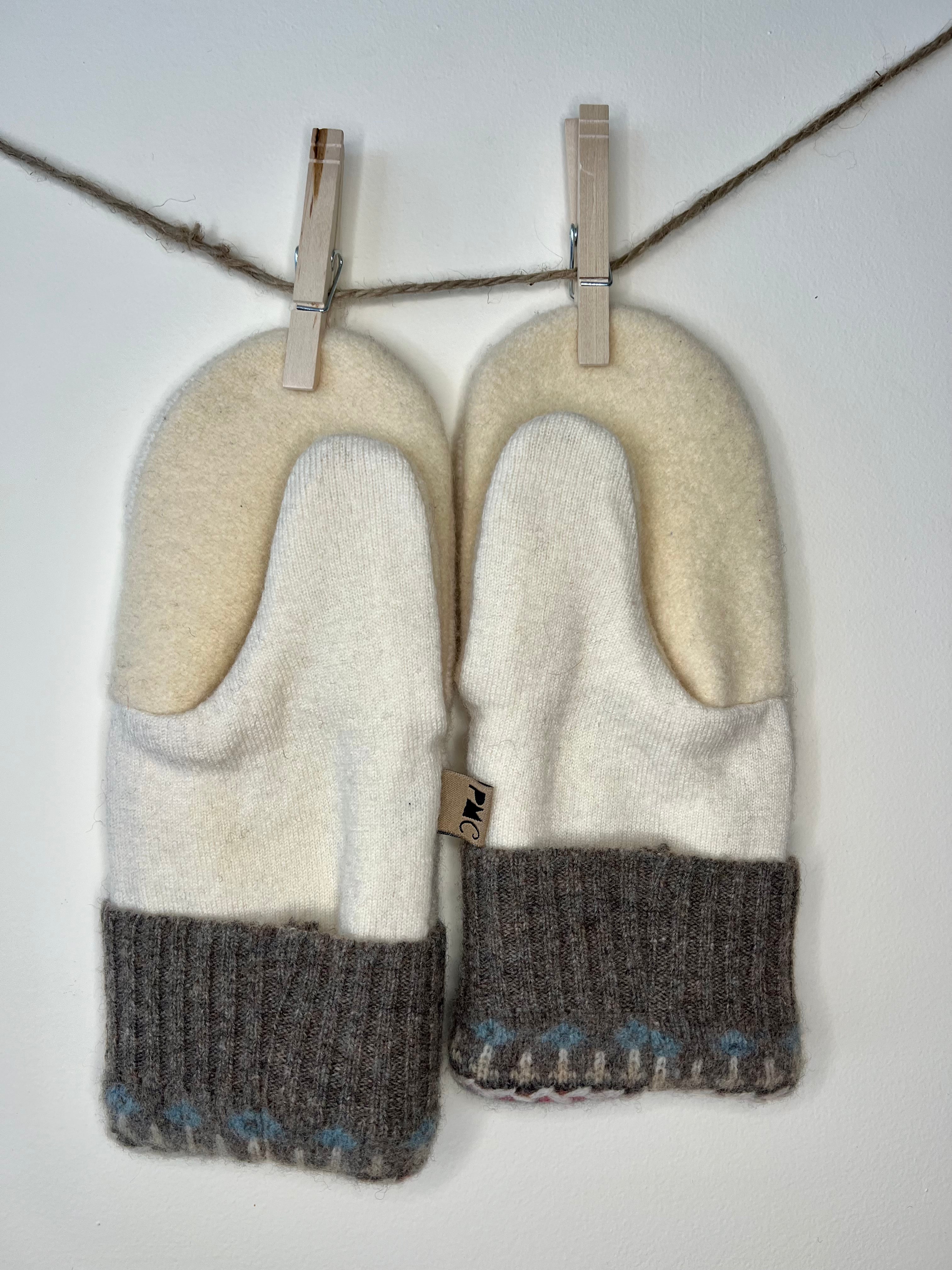 Winter Whites + Color Cuff #7