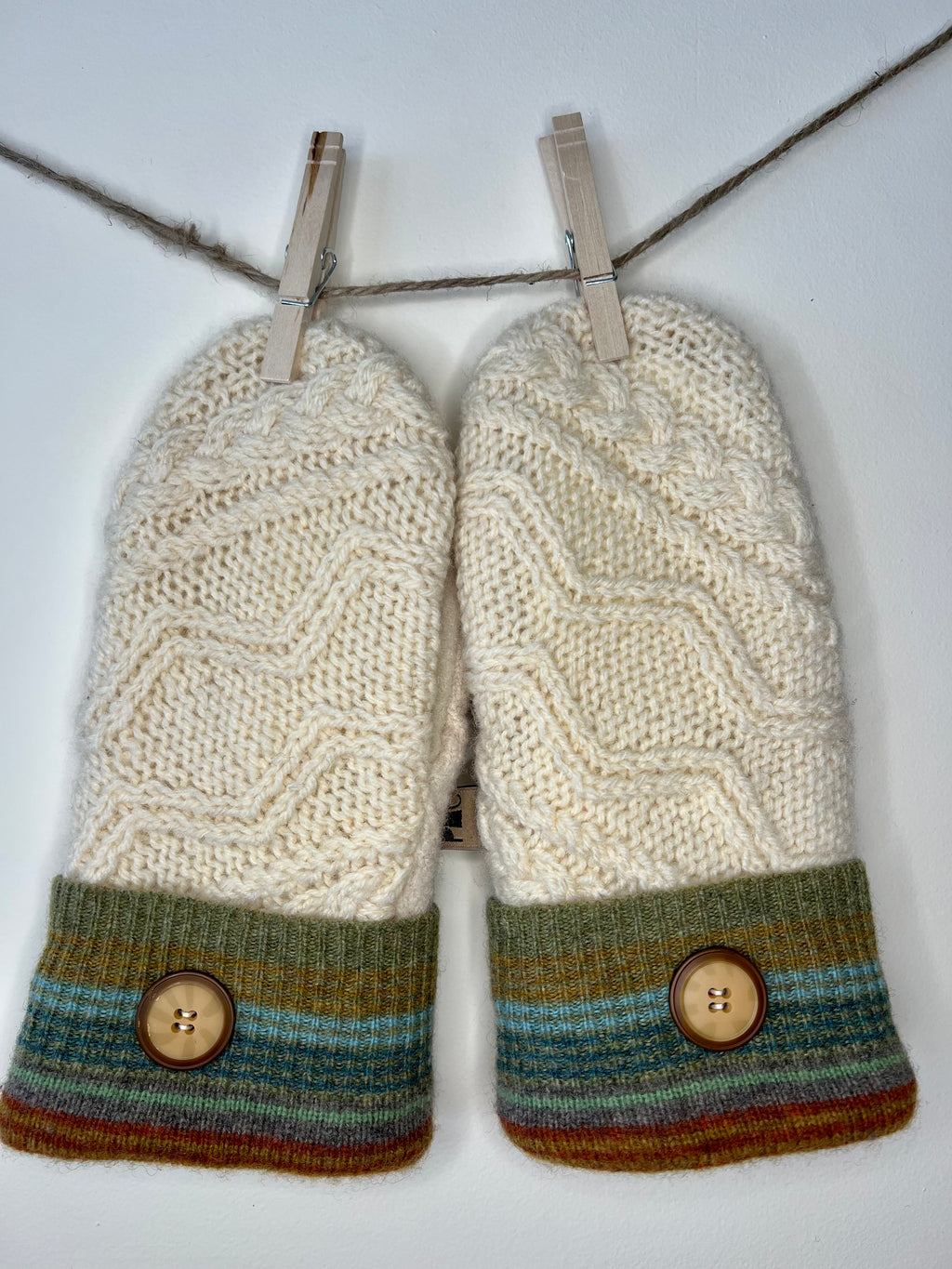 Winter Whites + Color Cuff #8