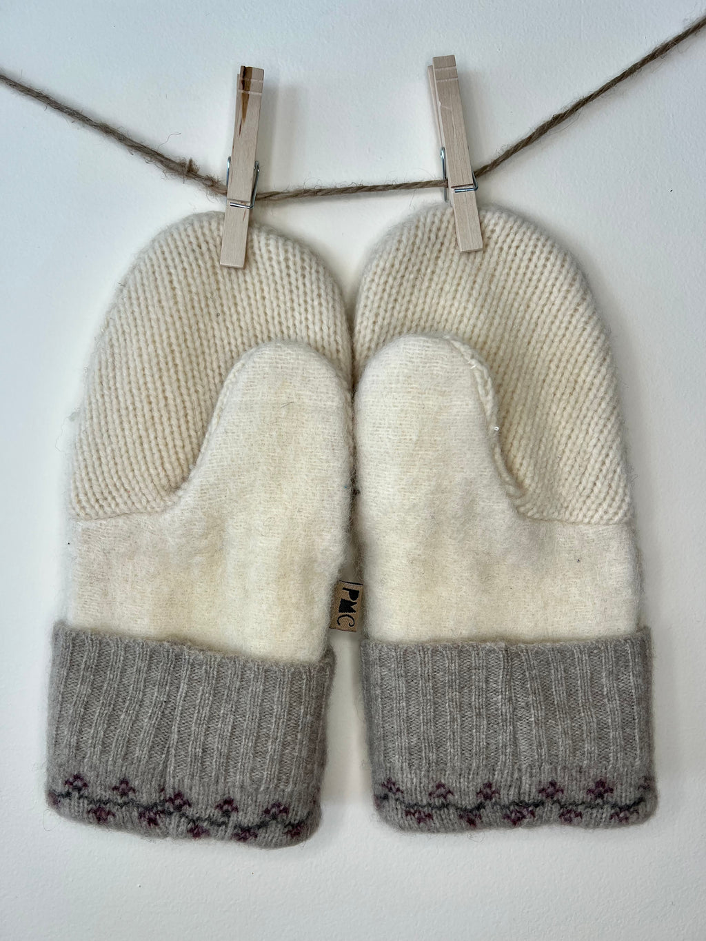 Winter Whites + Color Cuff #5