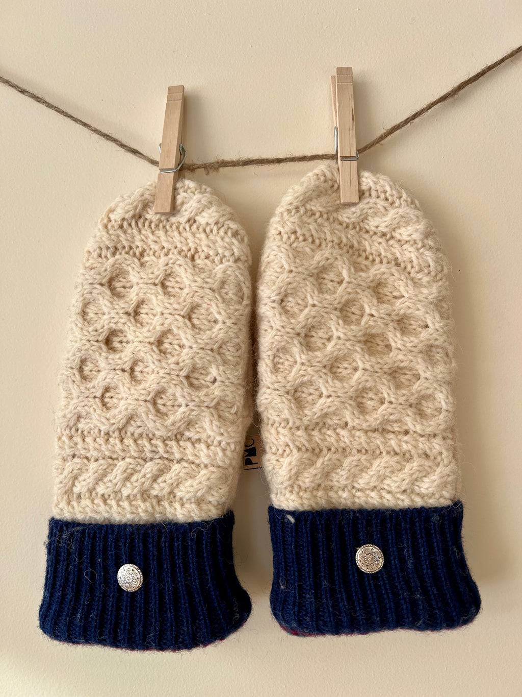 Winter Whites + Color Cuff #11