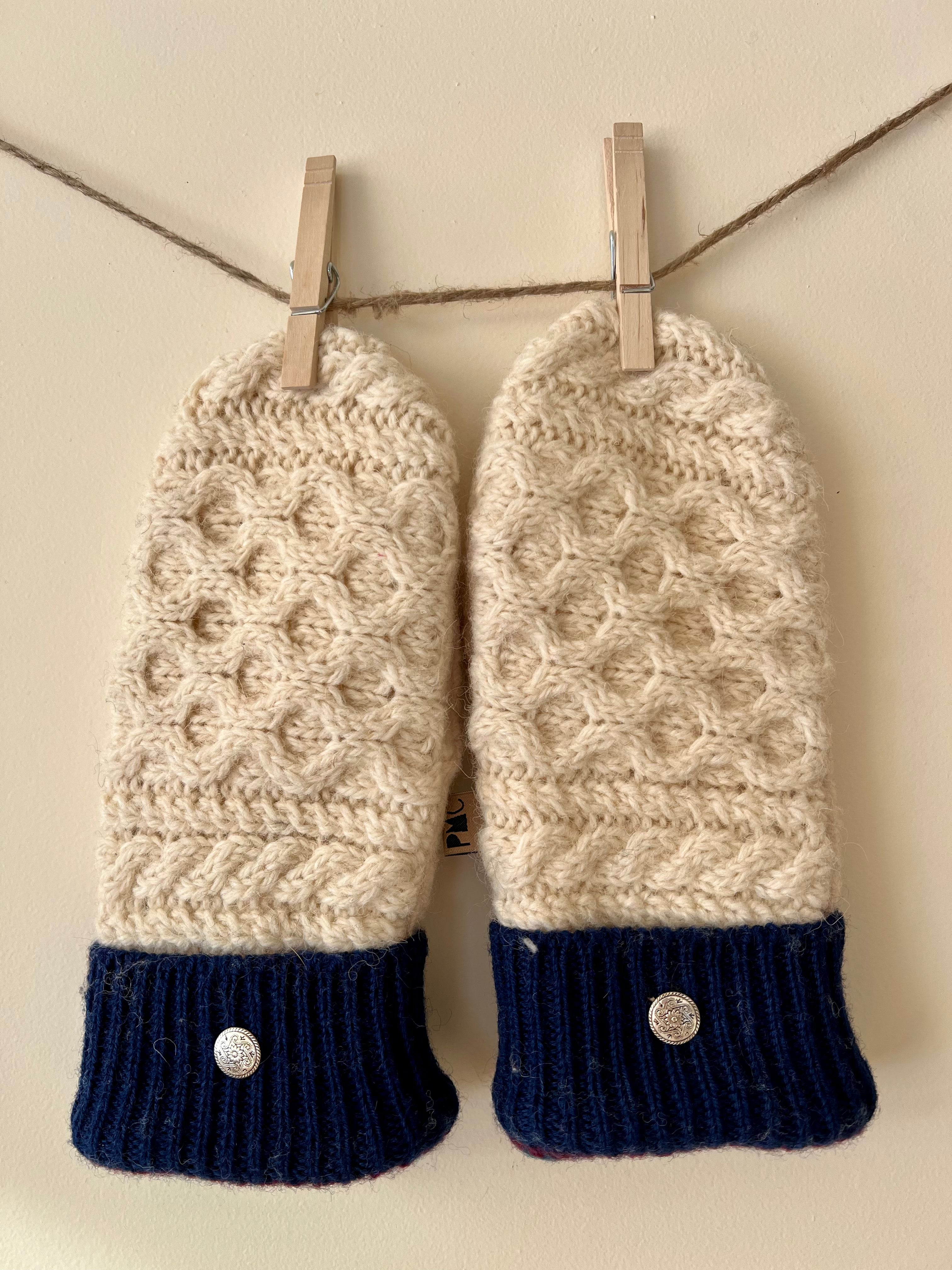 Winter Whites + Color Cuff #11