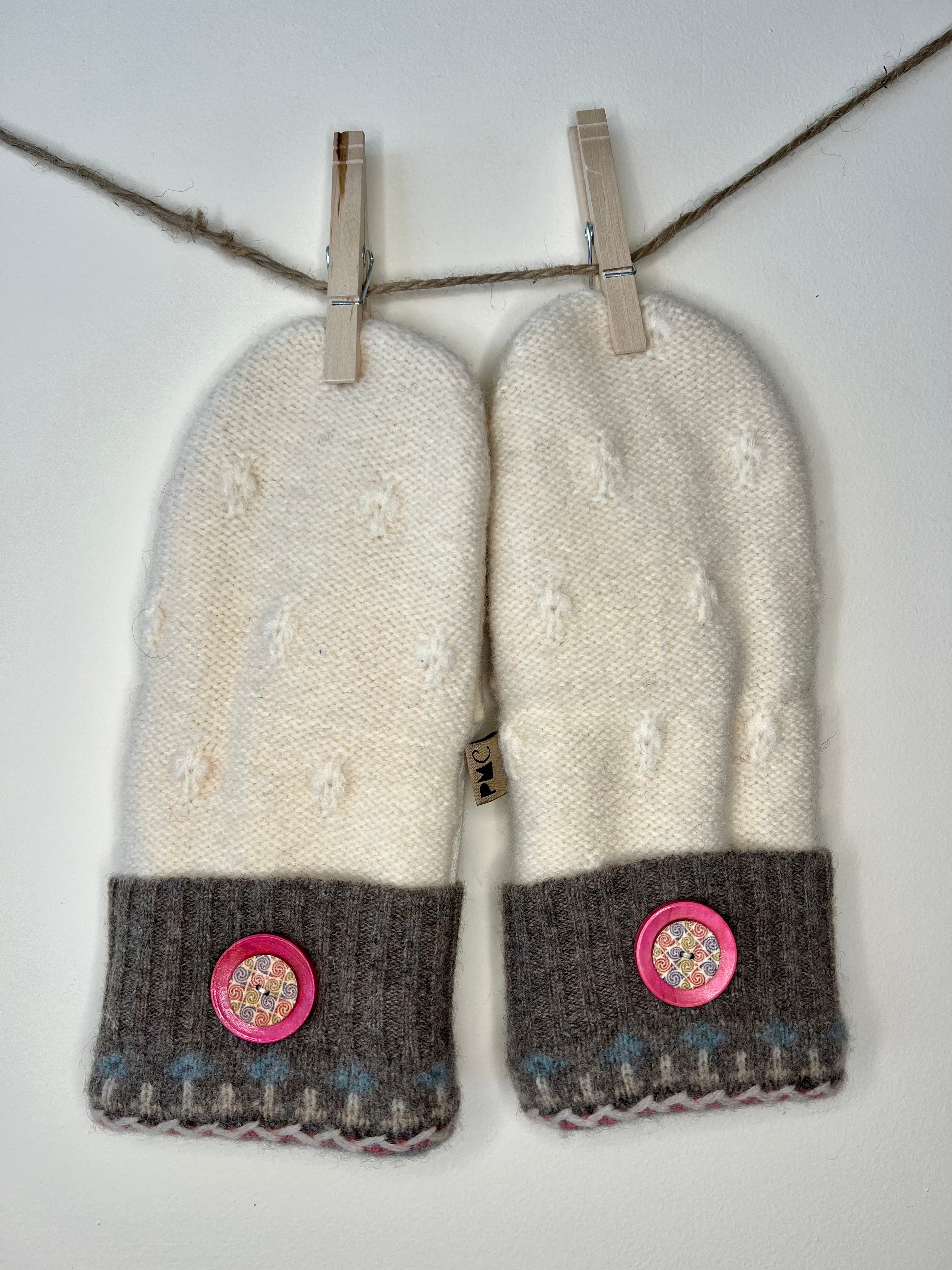 Winter Whites + Color Cuff #7